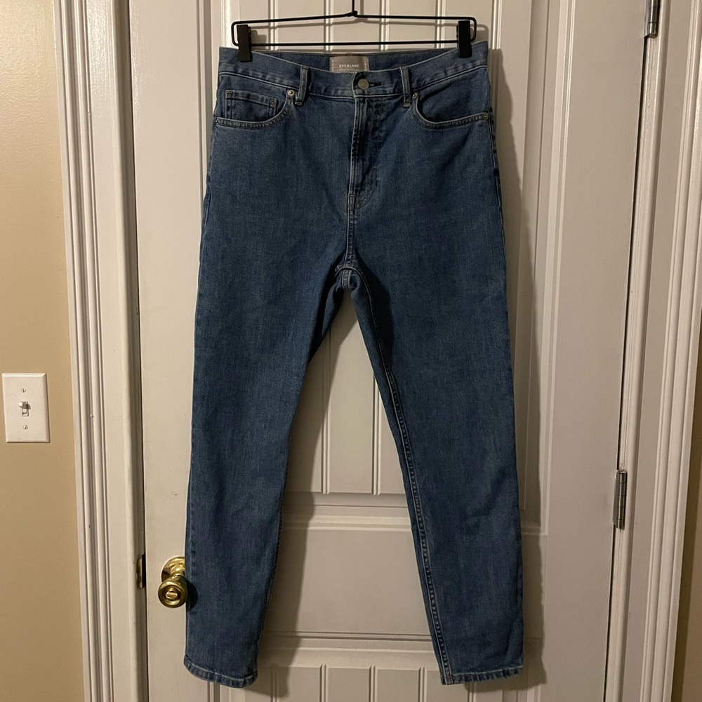 Everlane The High Rise Skinny Jean